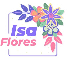 Logo Isa Flores